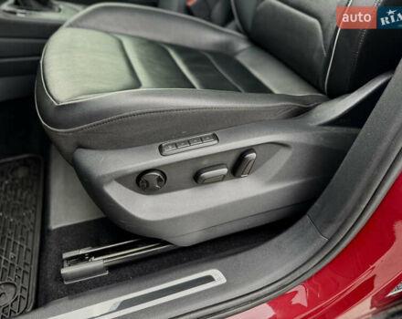 Красный Фольксваген Тигуан, объемом двигателя 2 л и пробегом 52 тыс. км за 22900 $, фото 13 на Automoto.ua