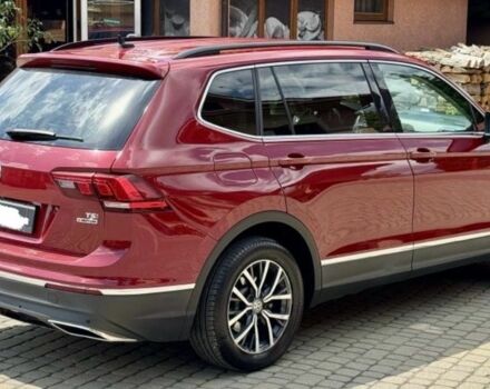 Красный Фольксваген Тигуан, объемом двигателя 2 л и пробегом 90 тыс. км за 367 $, фото 2 на Automoto.ua