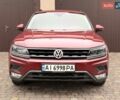 Красный Фольксваген Тигуан, объемом двигателя 1.98 л и пробегом 209 тыс. км за 22999 $, фото 1 на Automoto.ua
