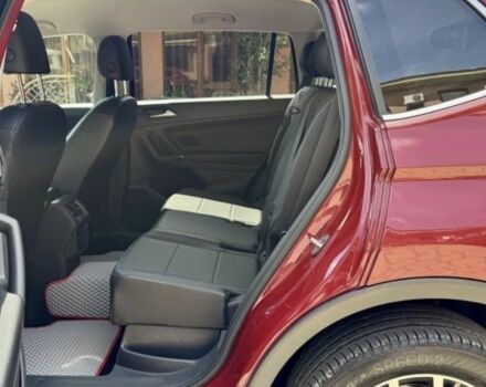 Красный Фольксваген Тигуан, объемом двигателя 2 л и пробегом 90 тыс. км за 367 $, фото 9 на Automoto.ua