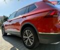 Червоний Фольксваген Тігуан, об'ємом двигуна 2 л та пробігом 133 тис. км за 26400 $, фото 4 на Automoto.ua