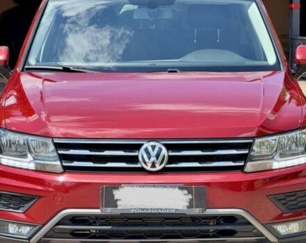 Красный Фольксваген Тигуан, объемом двигателя 2 л и пробегом 90 тыс. км за 367 $, фото 16 на Automoto.ua