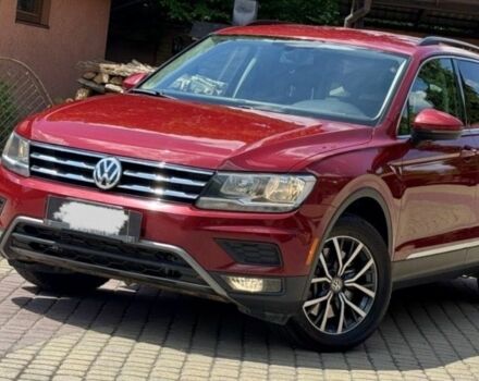 Красный Фольксваген Тигуан, объемом двигателя 2 л и пробегом 90 тыс. км за 367 $, фото 15 на Automoto.ua