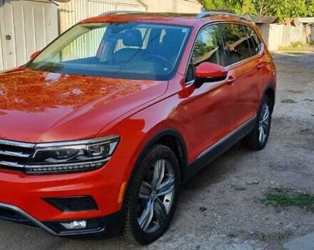 Красный Фольксваген Тигуан, объемом двигателя 1.98 л и пробегом 65 тыс. км за 23500 $, фото 11 на Automoto.ua