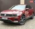 Красный Фольксваген Тигуан, объемом двигателя 1.98 л и пробегом 209 тыс. км за 22999 $, фото 1 на Automoto.ua