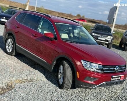 Красный Фольксваген Тигуан, объемом двигателя 2 л и пробегом 70 тыс. км за 17490 $, фото 12 на Automoto.ua
