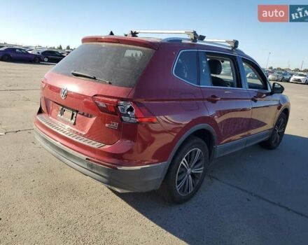 Червоний Фольксваген Тігуан, об'ємом двигуна 1.98 л та пробігом 105 тис. км за 10000 $, фото 3 на Automoto.ua