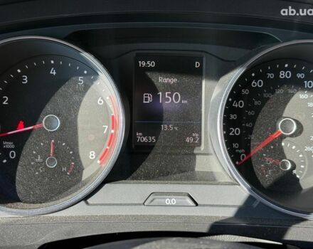 Красный Фольксваген Тигуан, объемом двигателя 2 л и пробегом 70 тыс. км за 17490 $, фото 21 на Automoto.ua