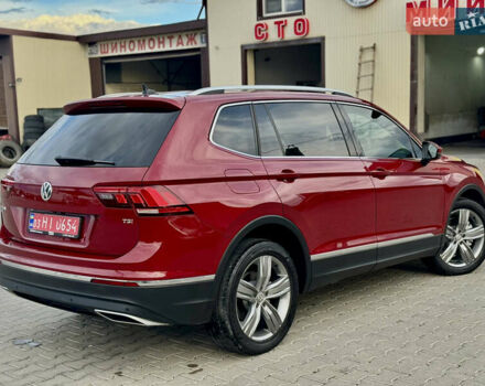 Красный Фольксваген Тигуан, объемом двигателя 2 л и пробегом 52 тыс. км за 22900 $, фото 9 на Automoto.ua