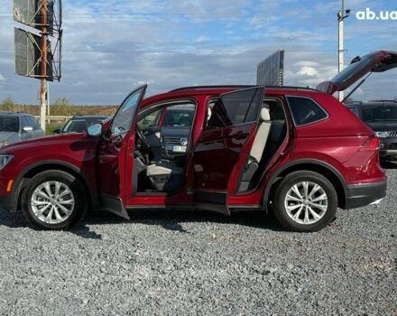 Красный Фольксваген Тигуан, объемом двигателя 2 л и пробегом 70 тыс. км за 17490 $, фото 25 на Automoto.ua