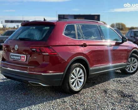 Красный Фольксваген Тигуан, объемом двигателя 2 л и пробегом 70 тыс. км за 17490 $, фото 7 на Automoto.ua