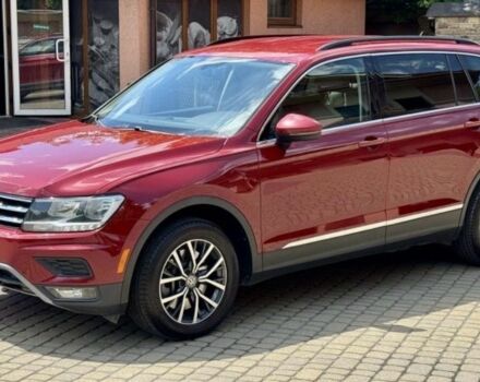 Красный Фольксваген Тигуан, объемом двигателя 2 л и пробегом 90 тыс. км за 367 $, фото 8 на Automoto.ua