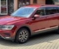 Красный Фольксваген Тигуан, объемом двигателя 2 л и пробегом 90 тыс. км за 367 $, фото 8 на Automoto.ua