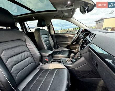 Красный Фольксваген Тигуан, объемом двигателя 2 л и пробегом 52 тыс. км за 22900 $, фото 12 на Automoto.ua