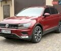 Красный Фольксваген Тигуан, объемом двигателя 1.98 л и пробегом 209 тыс. км за 22999 $, фото 3 на Automoto.ua