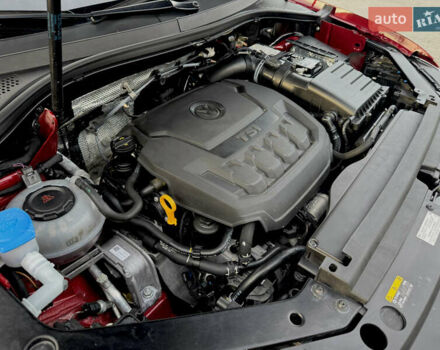 Красный Фольксваген Тигуан, объемом двигателя 2 л и пробегом 52 тыс. км за 22900 $, фото 22 на Automoto.ua