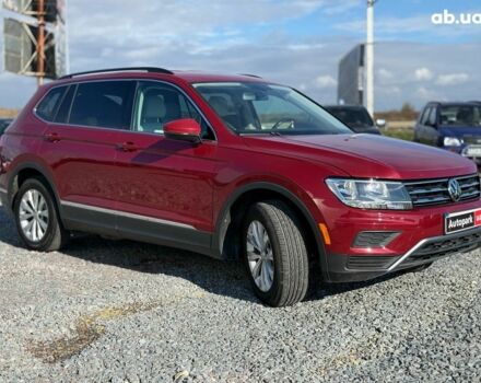 Красный Фольксваген Тигуан, объемом двигателя 2 л и пробегом 70 тыс. км за 17490 $, фото 11 на Automoto.ua