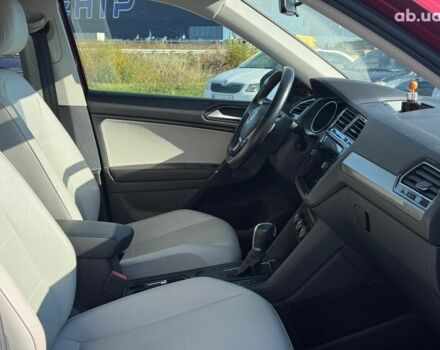 Красный Фольксваген Тигуан, объемом двигателя 2 л и пробегом 70 тыс. км за 17490 $, фото 15 на Automoto.ua