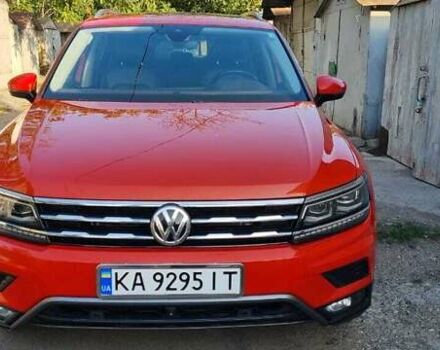 Красный Фольксваген Тигуан, объемом двигателя 1.98 л и пробегом 65 тыс. км за 23500 $, фото 17 на Automoto.ua