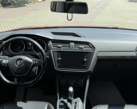 Красный Фольксваген Тигуан, объемом двигателя 2 л и пробегом 90 тыс. км за 367 $, фото 11 на Automoto.ua