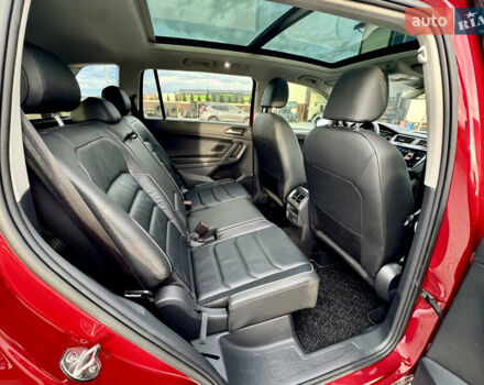 Красный Фольксваген Тигуан, объемом двигателя 2 л и пробегом 52 тыс. км за 22900 $, фото 18 на Automoto.ua