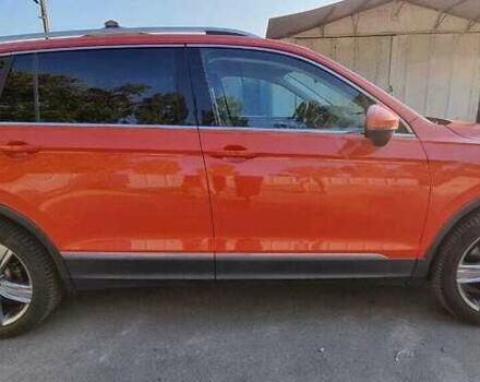 Красный Фольксваген Тигуан, объемом двигателя 1.98 л и пробегом 65 тыс. км за 23500 $, фото 16 на Automoto.ua