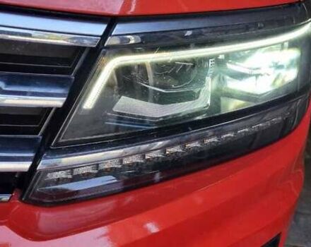 Красный Фольксваген Тигуан, объемом двигателя 1.98 л и пробегом 65 тыс. км за 23500 $, фото 2 на Automoto.ua