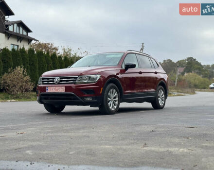 Красный Фольксваген Тигуан, объемом двигателя 2 л и пробегом 156 тыс. км за 16700 $, фото 57 на Automoto.ua