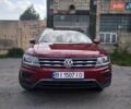 Красный Фольксваген Тигуан, объемом двигателя 1.98 л и пробегом 113 тыс. км за 16500 $, фото 1 на Automoto.ua