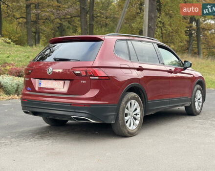 Красный Фольксваген Тигуан, объемом двигателя 2 л и пробегом 156 тыс. км за 16700 $, фото 34 на Automoto.ua
