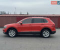 Красный Фольксваген Тигуан, объемом двигателя 1.97 л и пробегом 97 тыс. км за 26300 $, фото 7 на Automoto.ua