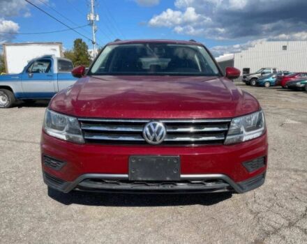 Червоний Фольксваген Тігуан, об'ємом двигуна 2 л та пробігом 49 тис. км за 9850 $, фото 1 на Automoto.ua