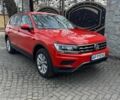 Красный Фольксваген Тигуан, объемом двигателя 2 л и пробегом 133 тыс. км за 15999 $, фото 1 на Automoto.ua