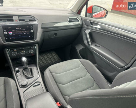 Красный Фольксваген Тигуан, объемом двигателя 1.97 л и пробегом 97 тыс. км за 26300 $, фото 23 на Automoto.ua