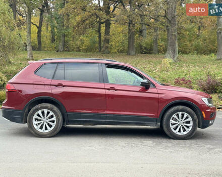 Красный Фольксваген Тигуан, объемом двигателя 2 л и пробегом 156 тыс. км за 16700 $, фото 26 на Automoto.ua