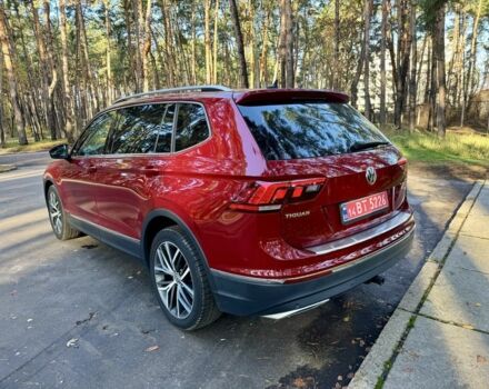 Червоний Фольксваген Тігуан, об'ємом двигуна 2 л та пробігом 91 тис. км за 18900 $, фото 4 на Automoto.ua