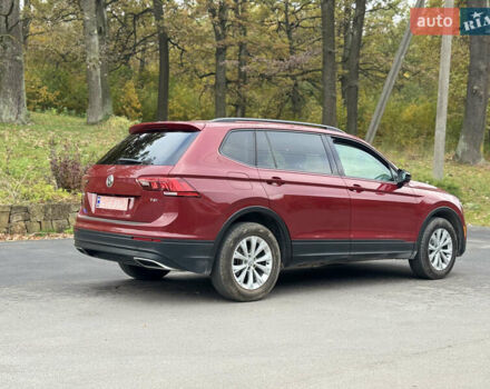Красный Фольксваген Тигуан, объемом двигателя 2 л и пробегом 156 тыс. км за 16700 $, фото 32 на Automoto.ua