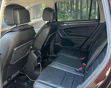 Красный Фольксваген Тигуан, объемом двигателя 1.98 л и пробегом 110 тыс. км за 26199 $, фото 11 на Automoto.ua