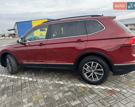 Червоний Фольксваген Тігуан, об'ємом двигуна 1.98 л та пробігом 176 тис. км за 16588 $, фото 12 на Automoto.ua