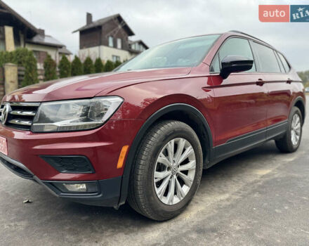 Красный Фольксваген Тигуан, объемом двигателя 2 л и пробегом 156 тыс. км за 16700 $, фото 54 на Automoto.ua