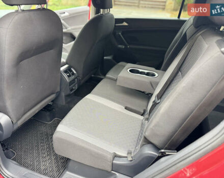 Красный Фольксваген Тигуан, объемом двигателя 2 л и пробегом 156 тыс. км за 16700 $, фото 70 на Automoto.ua