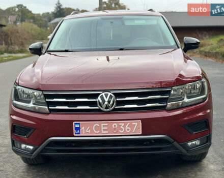 Красный Фольксваген Тигуан, объемом двигателя 2 л и пробегом 156 тыс. км за 16700 $, фото 61 на Automoto.ua