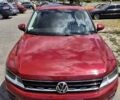 Червоний Фольксваген Тігуан, об'ємом двигуна 1.98 л та пробігом 110 тис. км за 21600 $, фото 1 на Automoto.ua