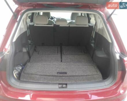 Красный Фольксваген Тигуан, объемом двигателя 1.98 л и пробегом 113 тыс. км за 16500 $, фото 7 на Automoto.ua