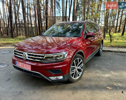 Красный Фольксваген Тигуан, объемом двигателя 2 л и пробегом 91 тыс. км за 18900 $, фото 11 на Automoto.ua