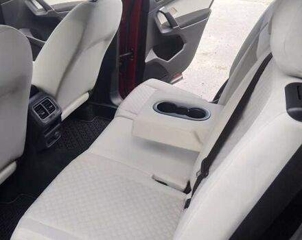 Красный Фольксваген Тигуан, объемом двигателя 1.98 л и пробегом 113 тыс. км за 16500 $, фото 15 на Automoto.ua