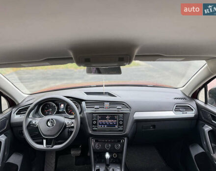 Красный Фольксваген Тигуан, объемом двигателя 2 л и пробегом 156 тыс. км за 16700 $, фото 82 на Automoto.ua