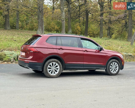 Красный Фольксваген Тигуан, объемом двигателя 2 л и пробегом 156 тыс. км за 16700 $, фото 30 на Automoto.ua