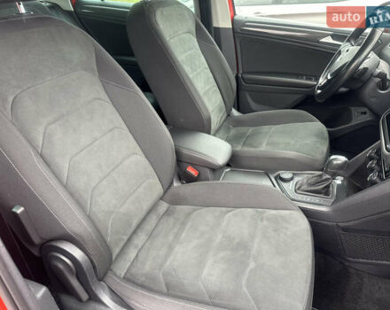 Красный Фольксваген Тигуан, объемом двигателя 1.97 л и пробегом 97 тыс. км за 26300 $, фото 19 на Automoto.ua