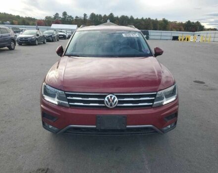 Красный Фольксваген Тигуан, объемом двигателя 2 л и пробегом 78 тыс. км за 3900 $, фото 4 на Automoto.ua